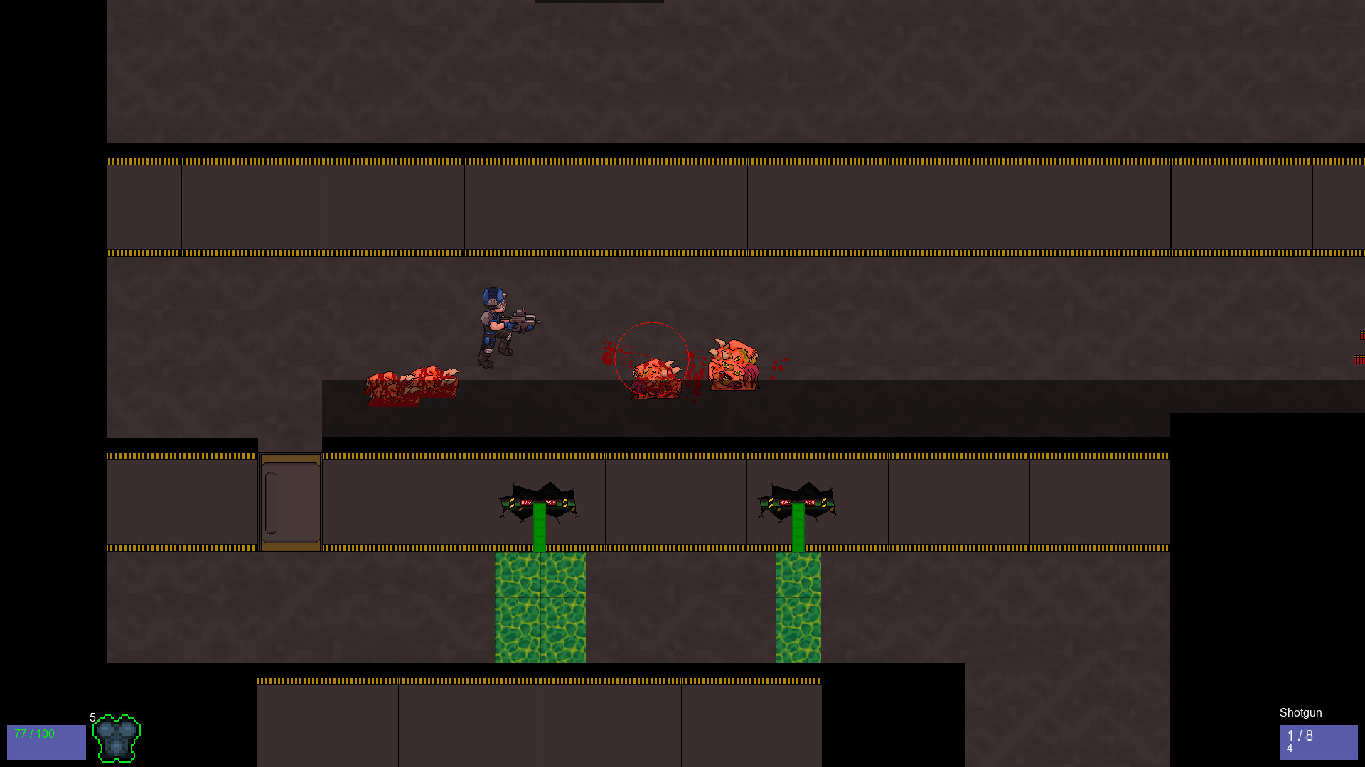 Flesh Reactor screenshot 2