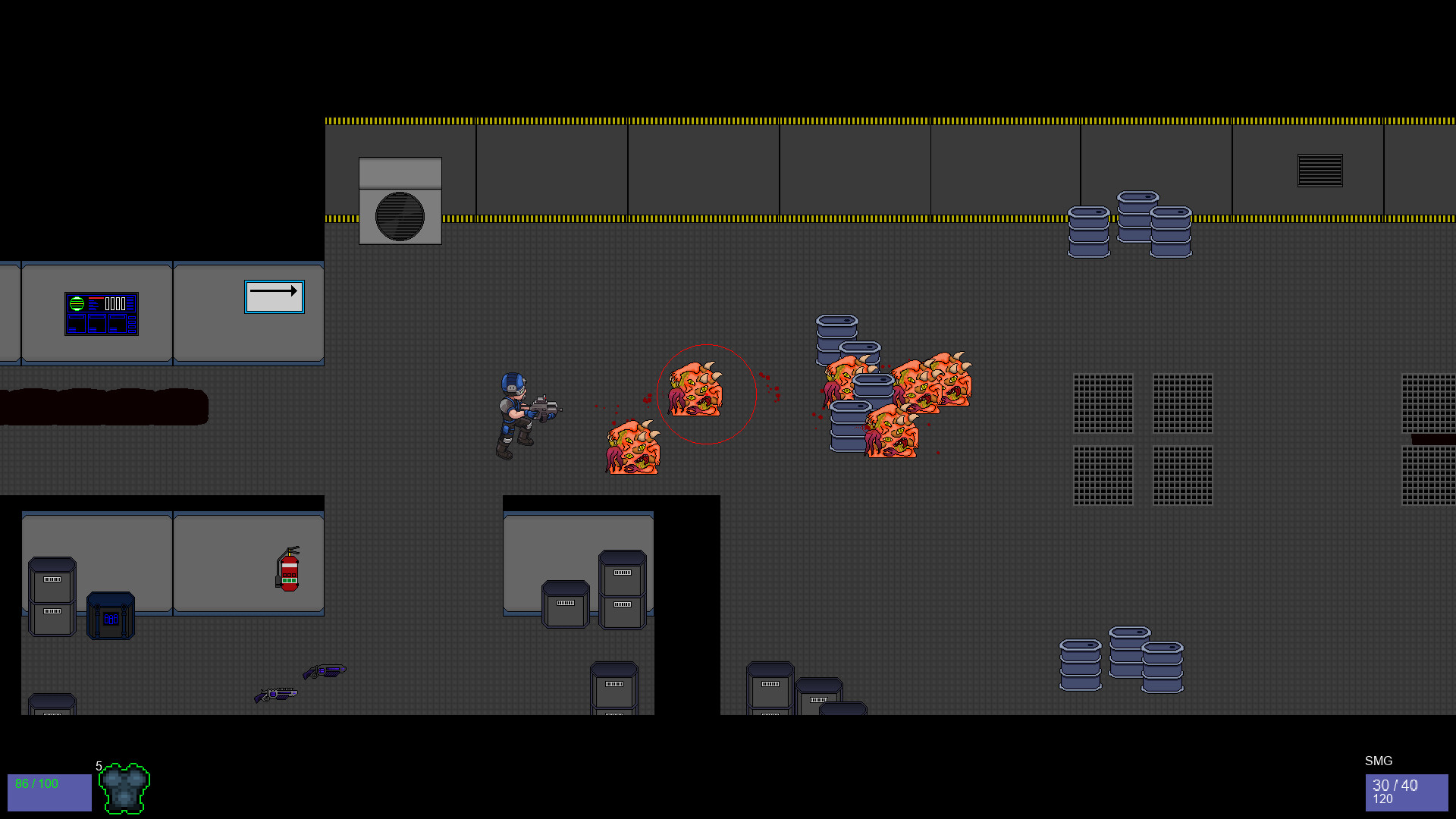 Flesh Reactor screenshot 1