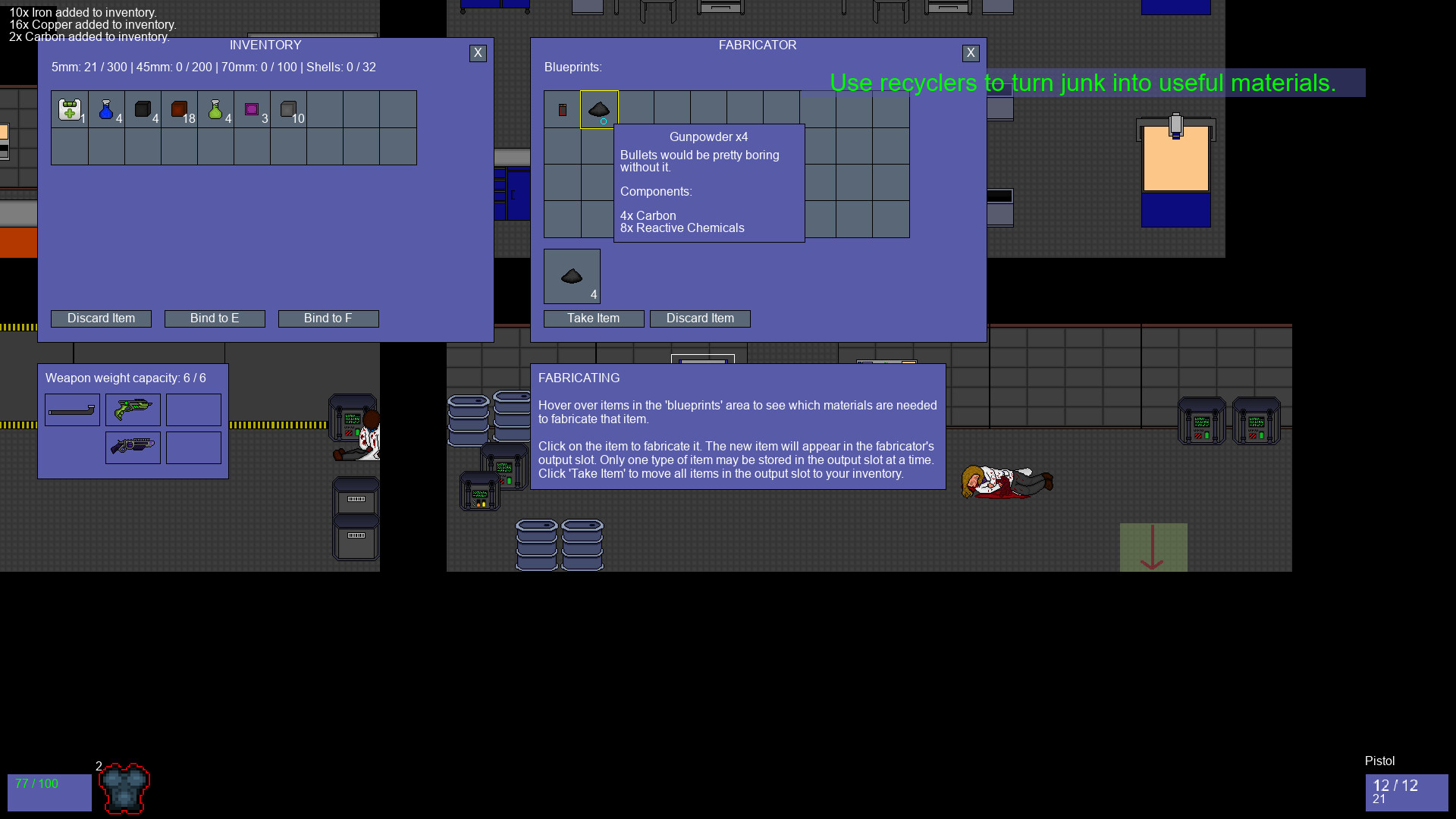 Flesh Reactor screenshot 4