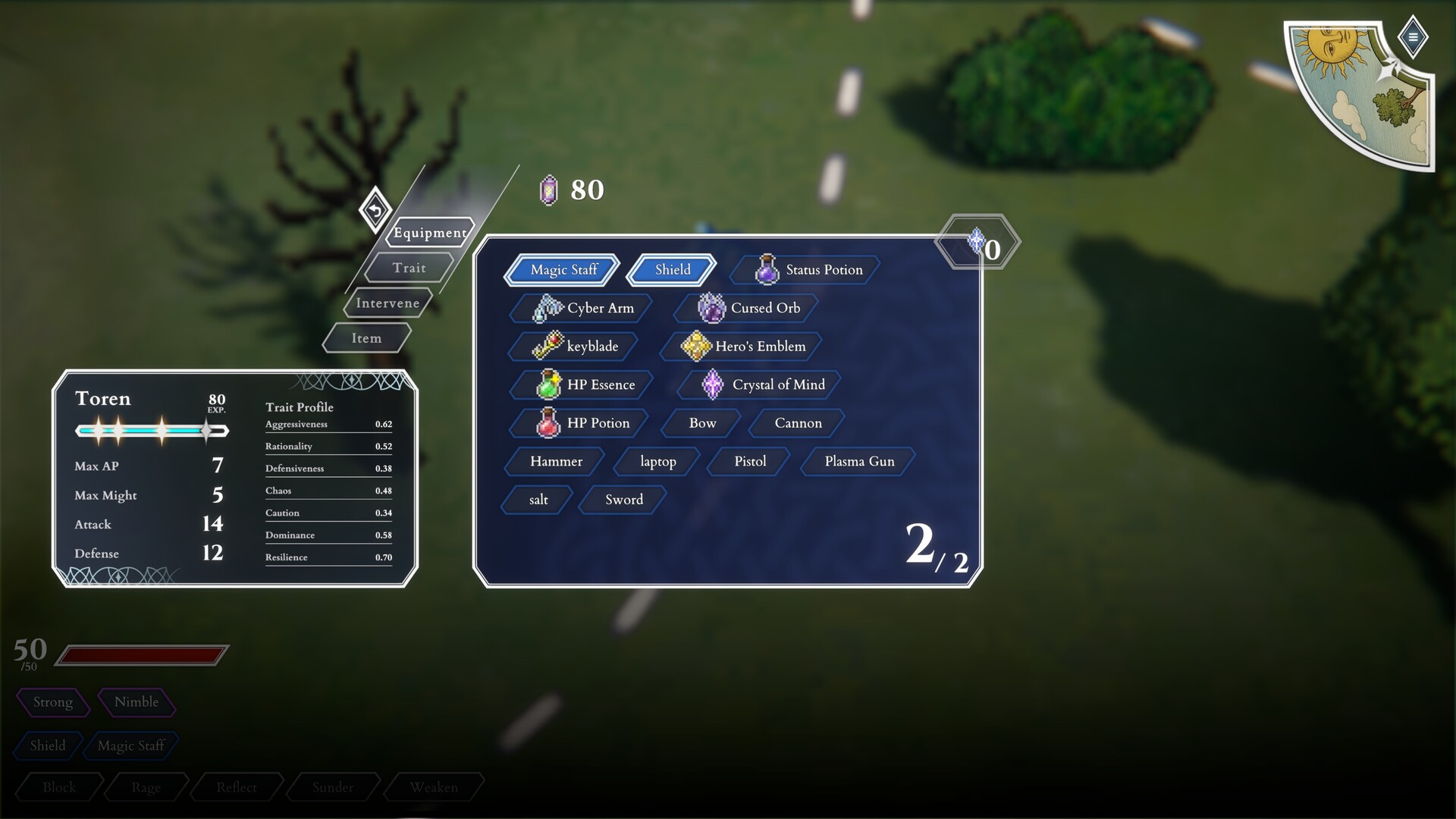 Codex Verbra screenshot 2