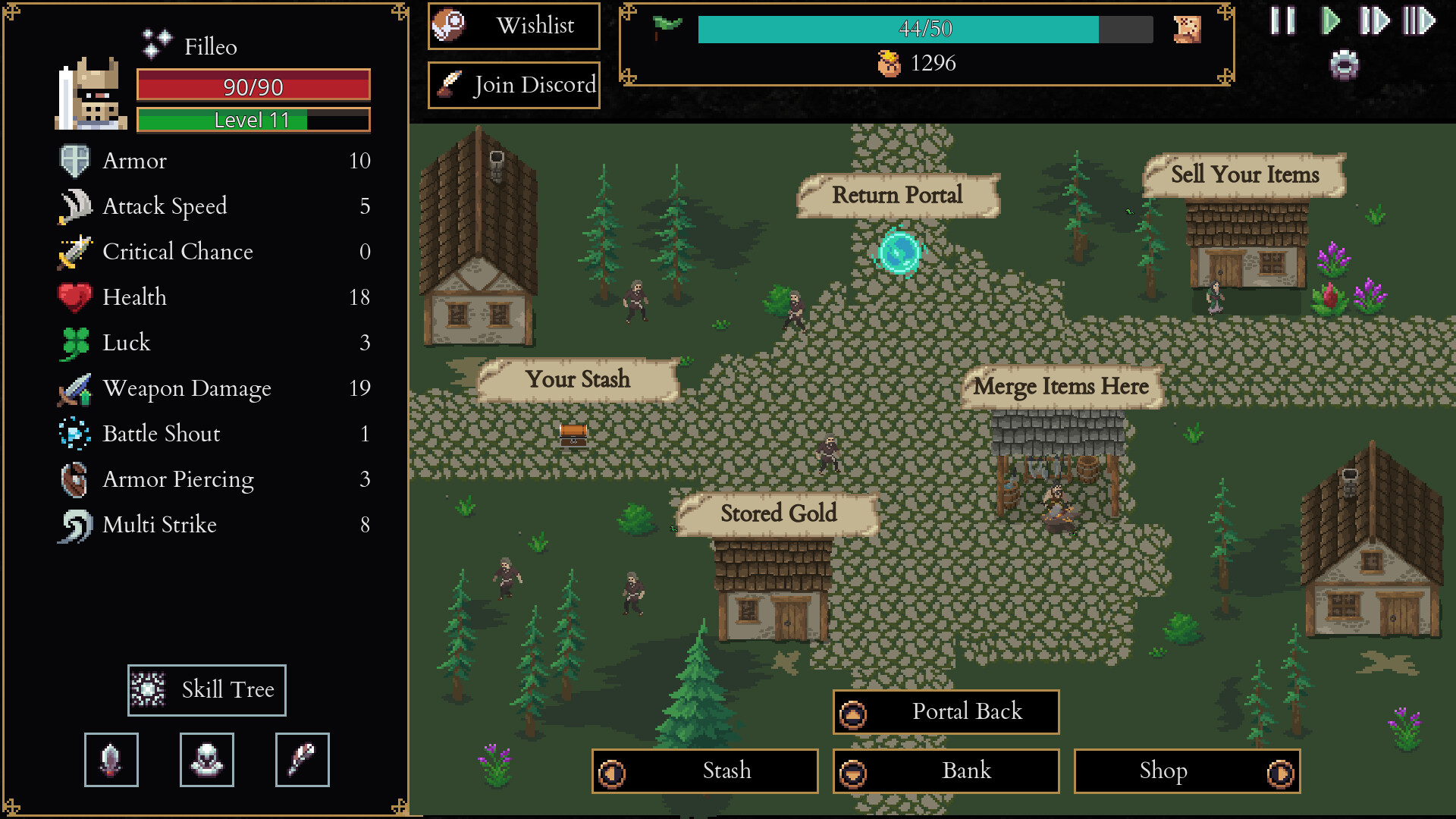 Lootbane screenshot 1