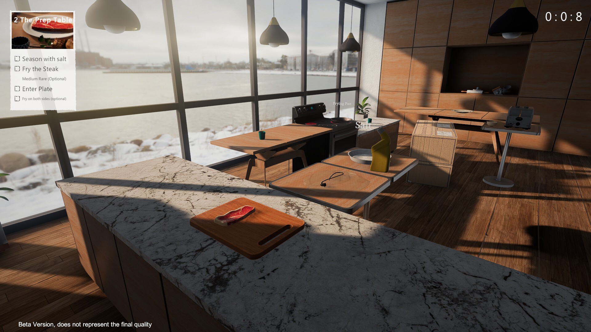 Steak Simulator: Medium Rare screenshot 1