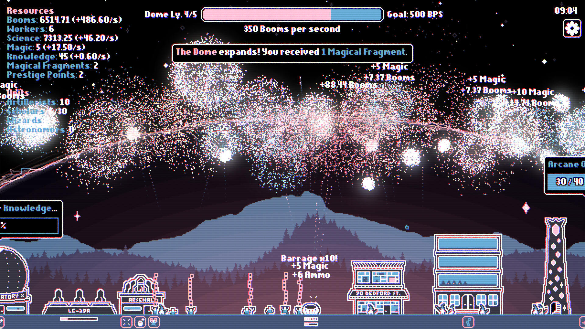 Fireworks Incremental screenshot 6