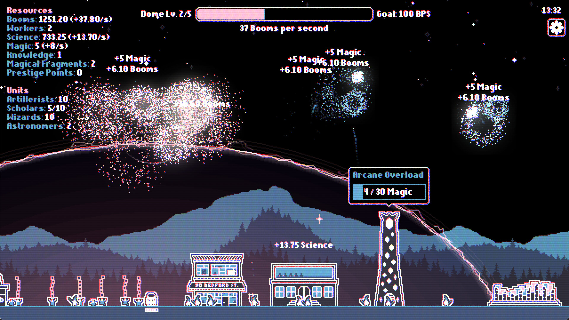 Fireworks Incremental screenshot 1