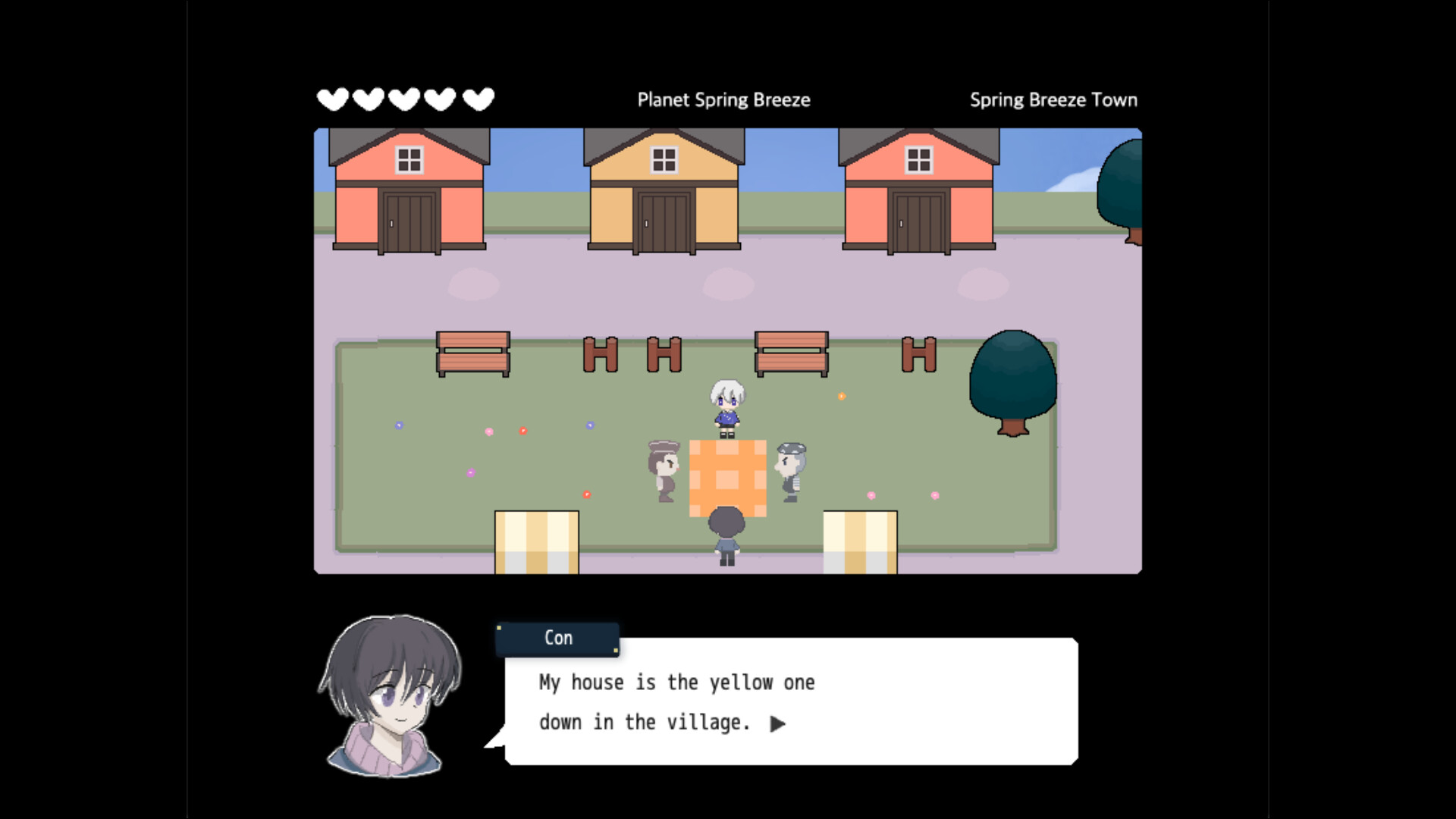 Planet Gray Galaxy Episode screenshot 1