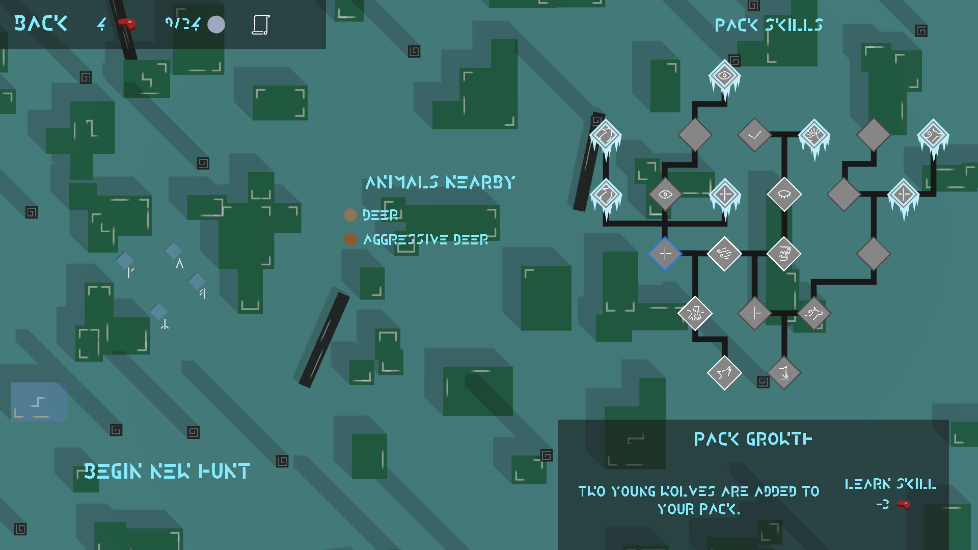 Hunting Pack screenshot 2