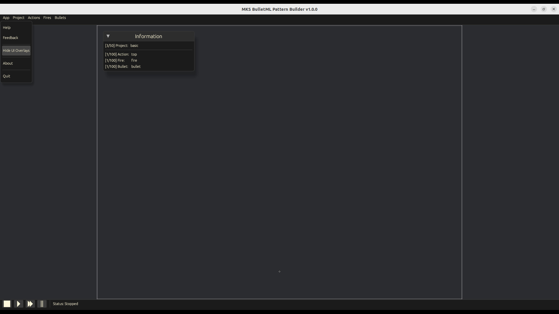 MKS BulletML Pattern Builder screenshot 12