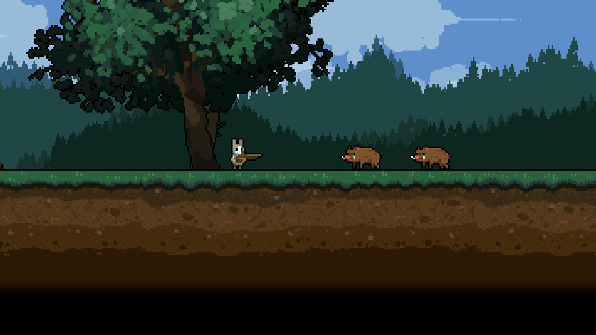 Dungeon Hunger screenshot 1
