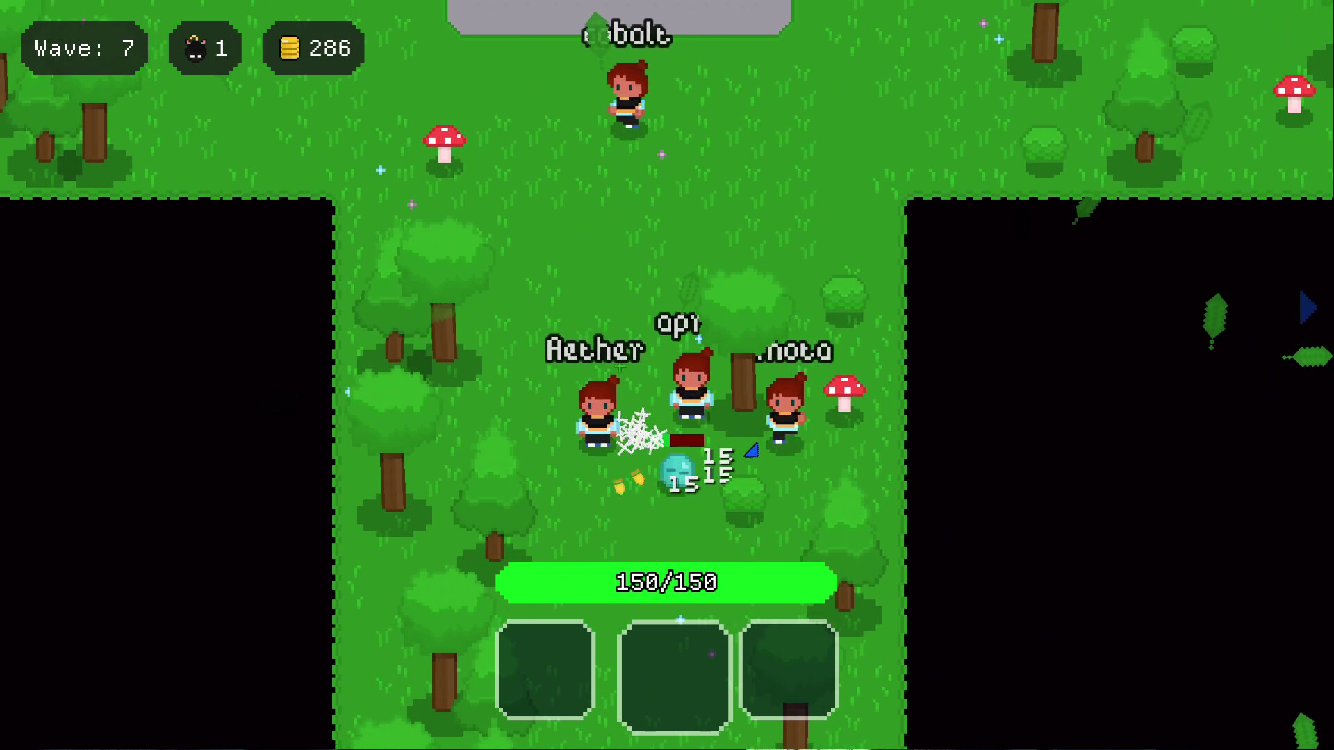 Myrkwood: Offshoot screenshot 1