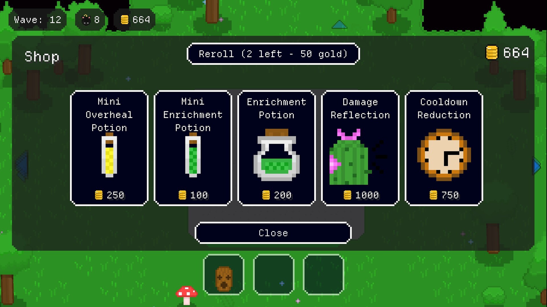 Myrkwood: Offshoot screenshot 3