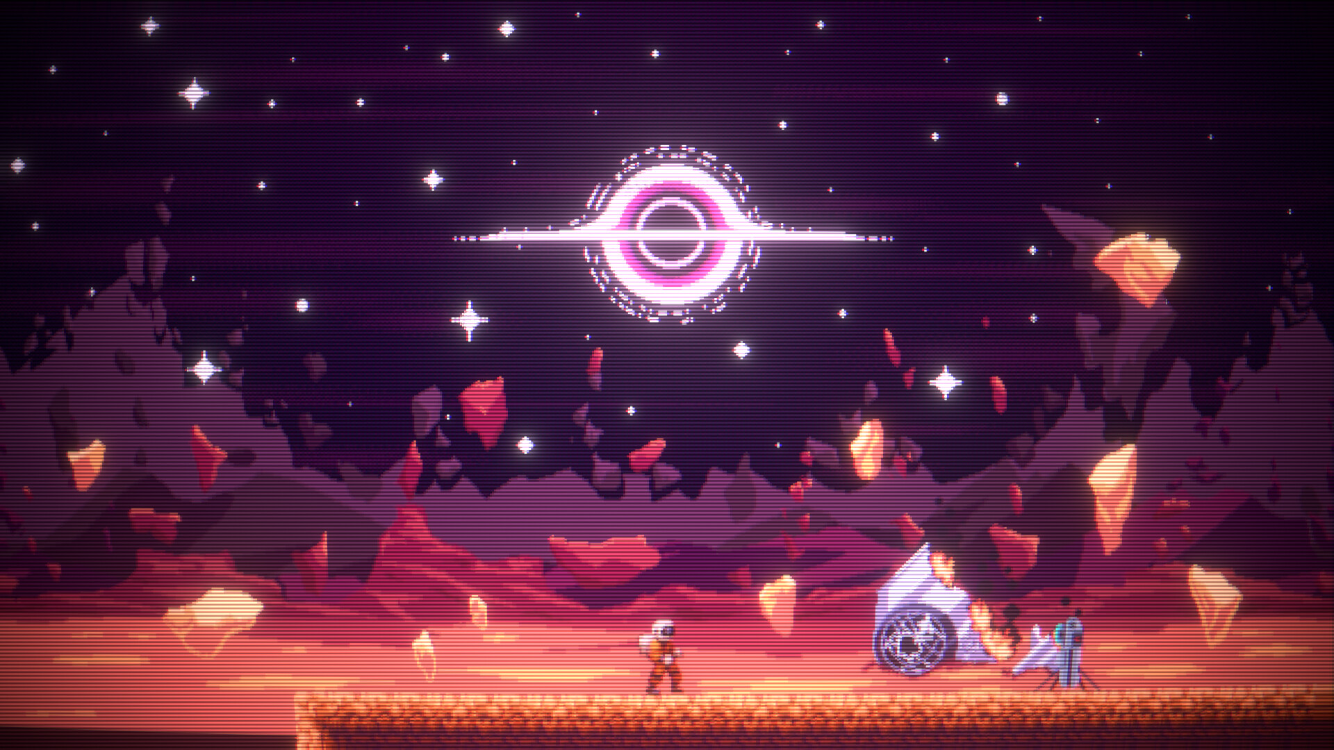 The Misadventures of Spaceman Biff screenshot 1