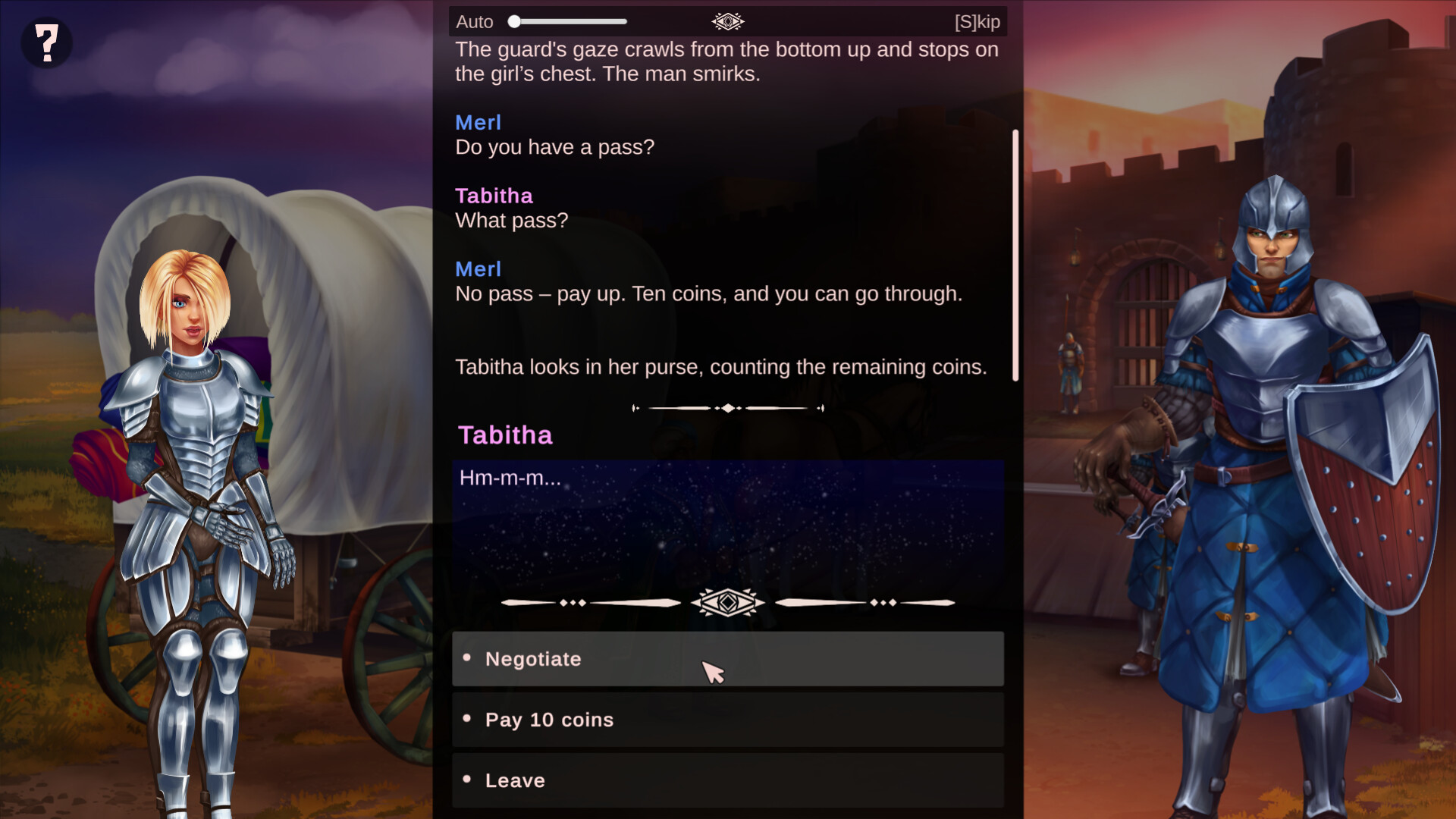 Sellsword Tales Prologue screenshot 18