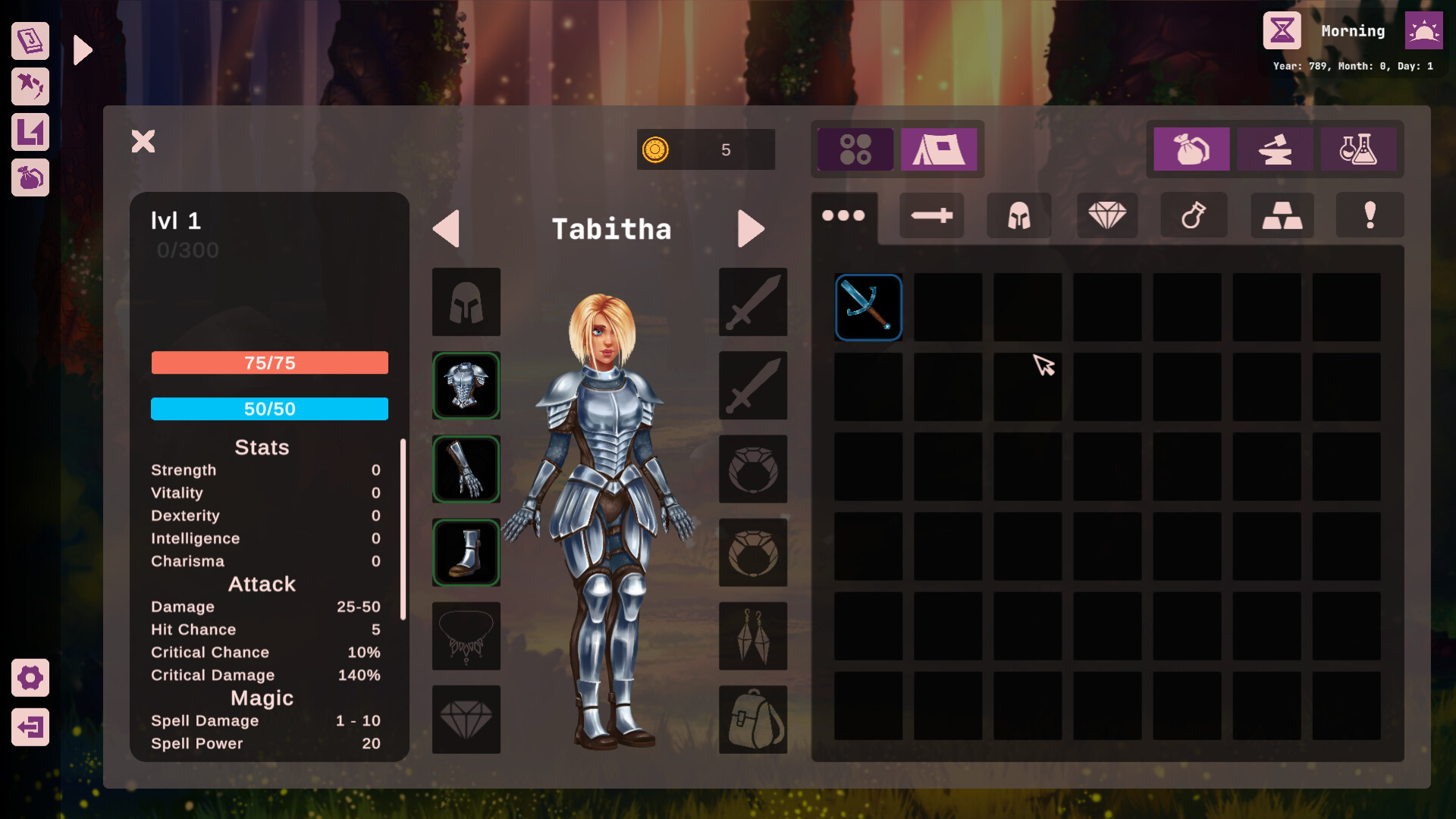 Sellsword Tales Prologue screenshot 21