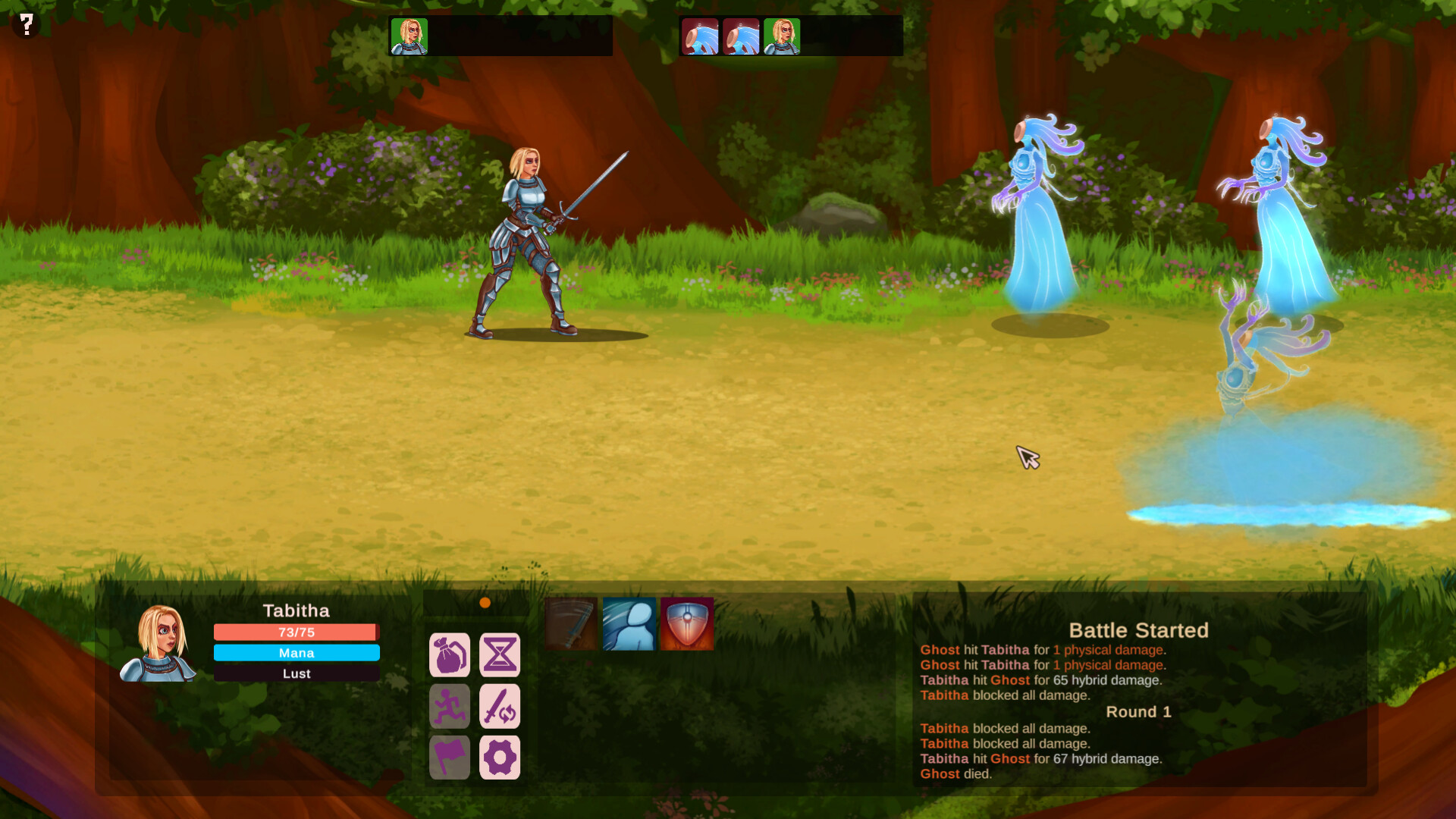 Sellsword Tales Prologue screenshot 20