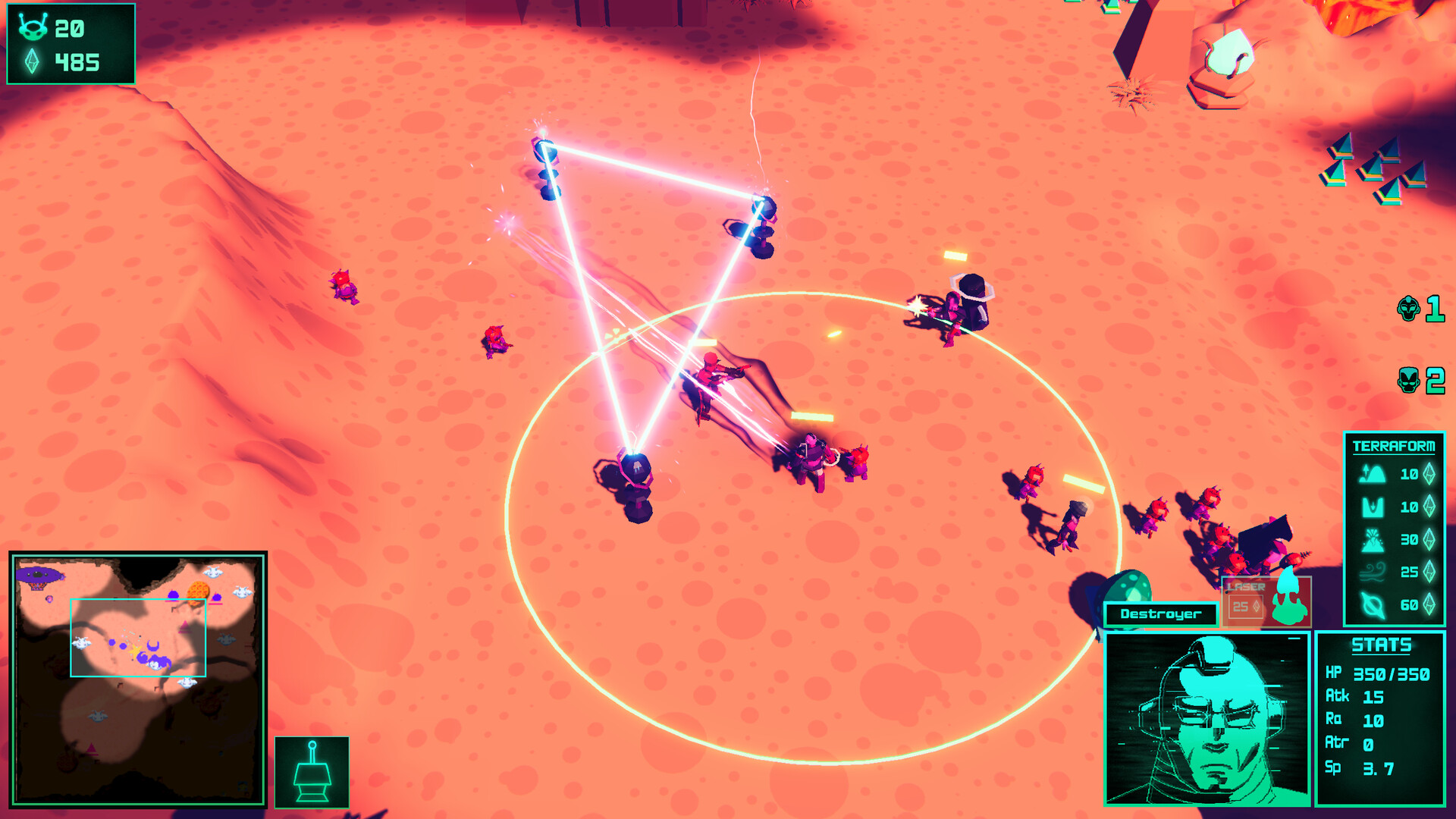 Champions of The Cosmos screenshot 7