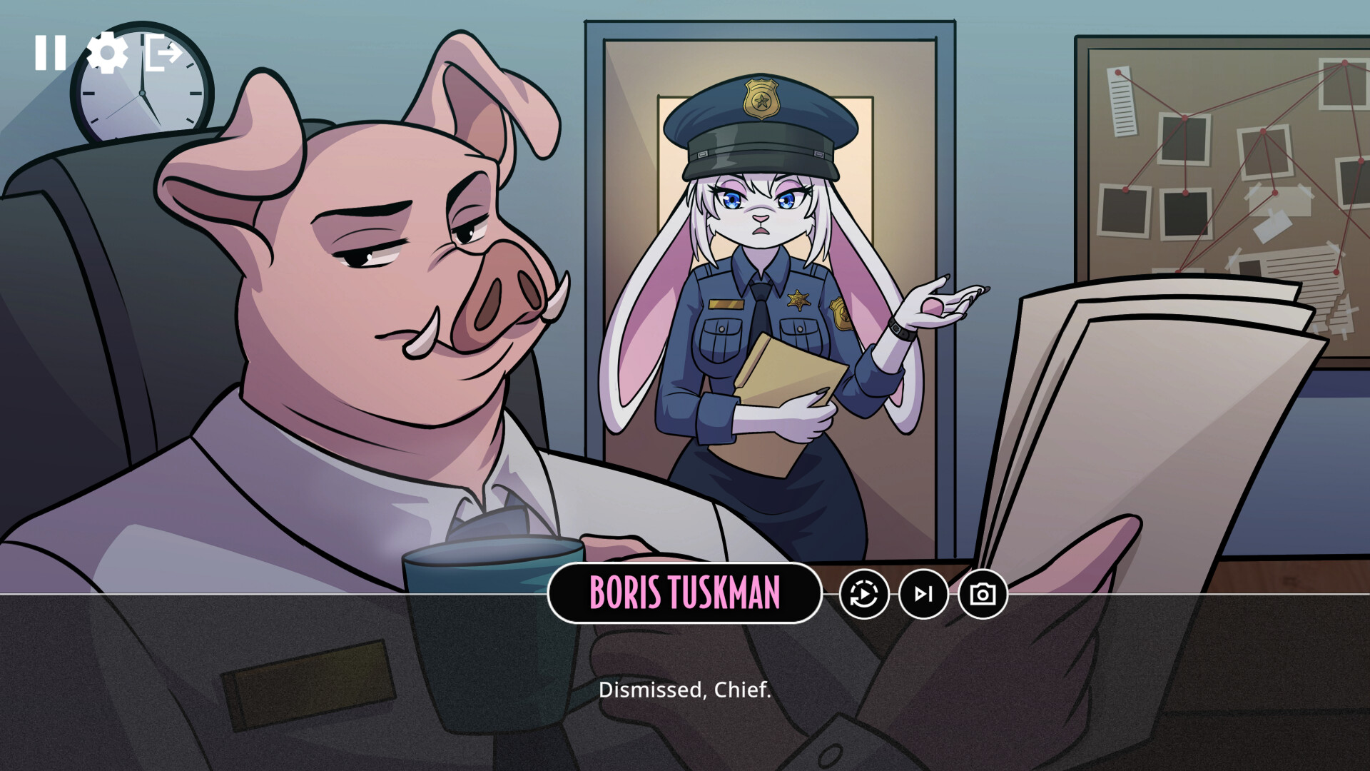 Furry Detective Blacktail and the Case of the Blood Moon screenshot 9