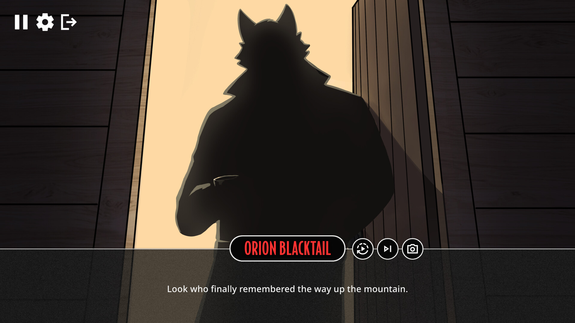 Furry Detective Blacktail and the Case of the Blood Moon screenshot 10