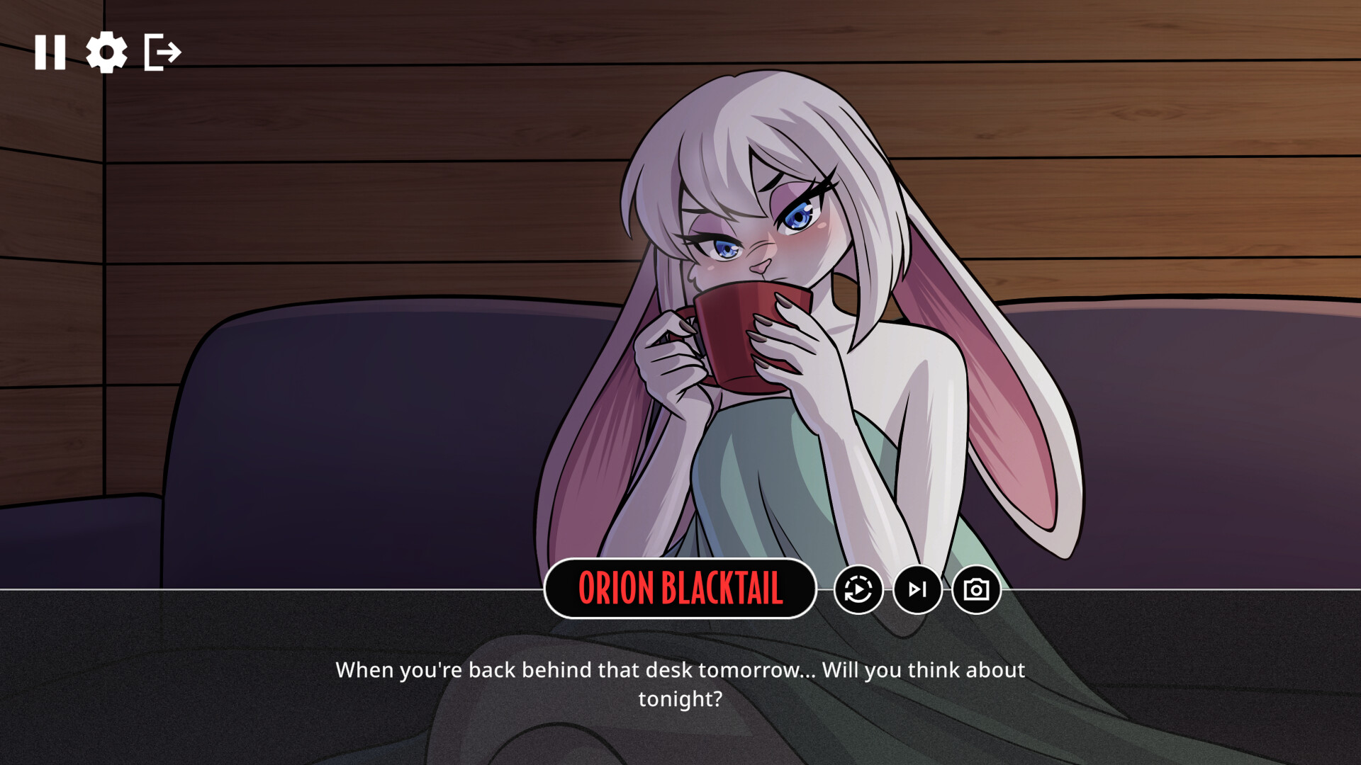 Furry Detective Blacktail and the Case of the Blood Moon screenshot 7