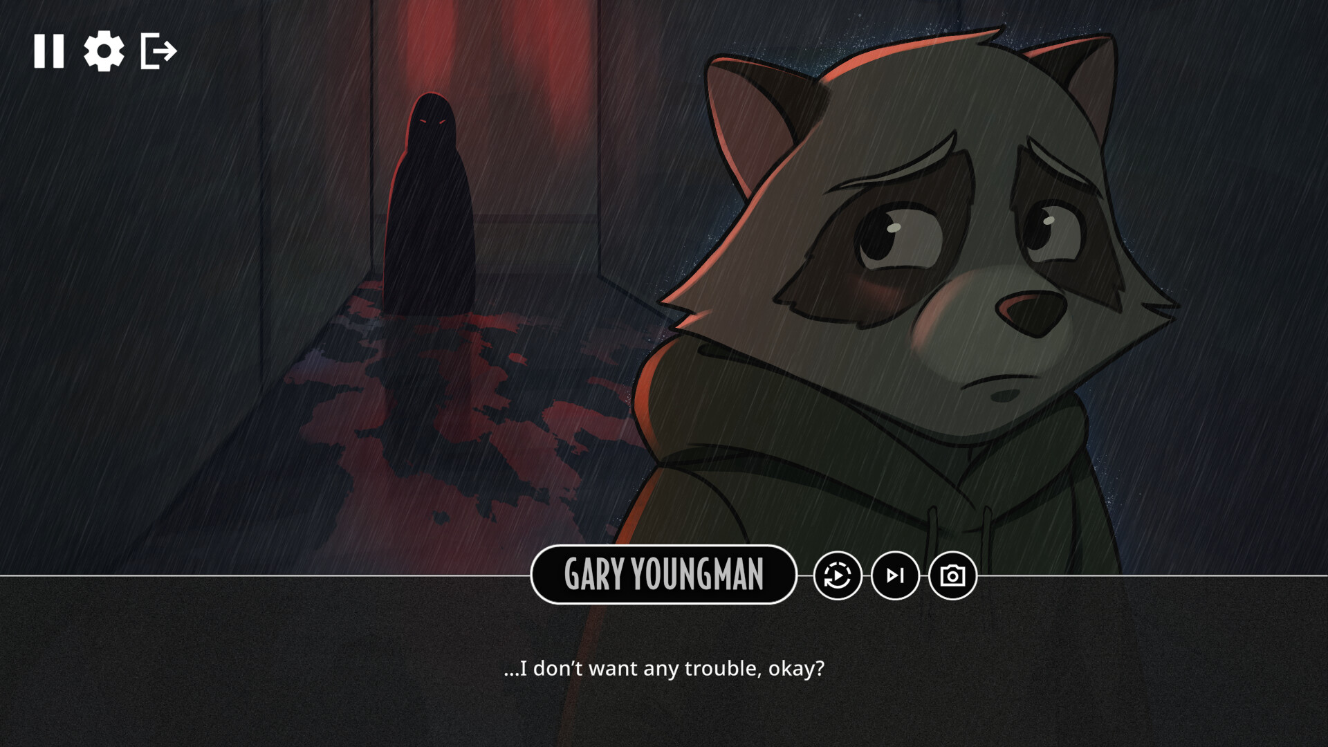 Furry Detective Blacktail and the Case of the Blood Moon screenshot 13