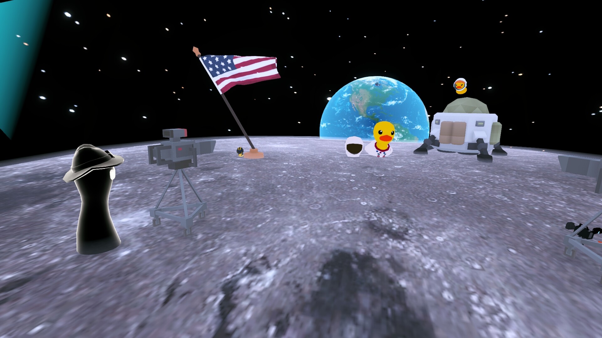 Find 100 Ducks and Blast Them...IN SPACE!!! screenshot 15
