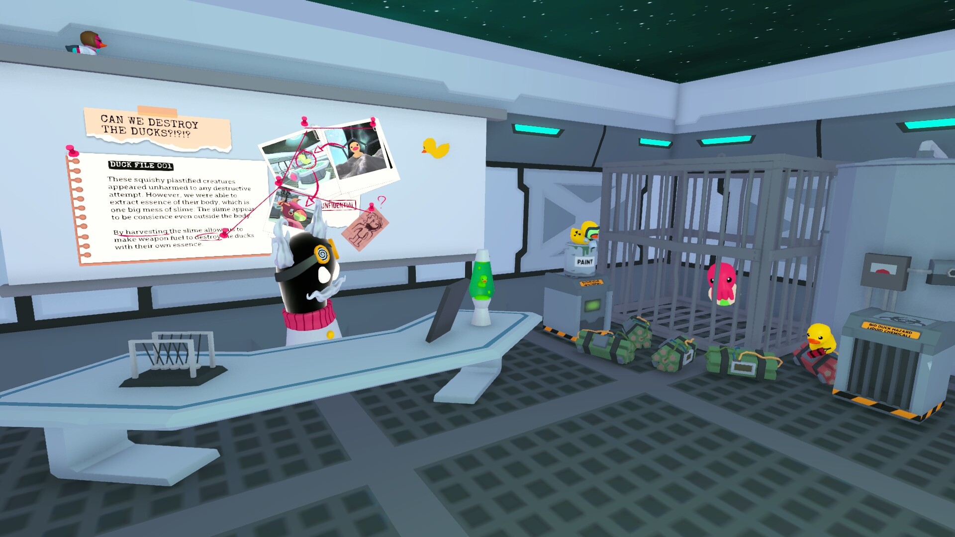 Find 100 Ducks and Blast Them...IN SPACE!!! screenshot 14