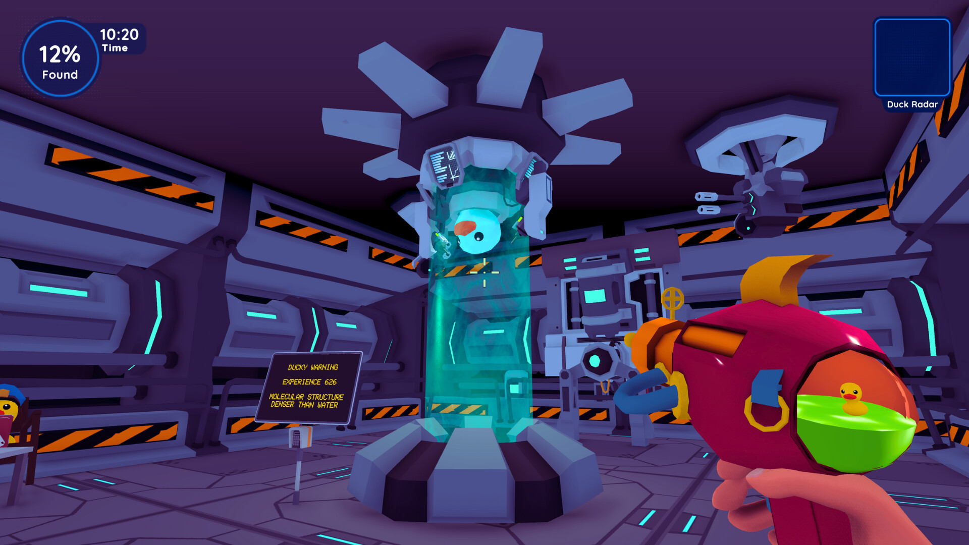 Find 100 Ducks and Blast Them...IN SPACE!!! screenshot 2