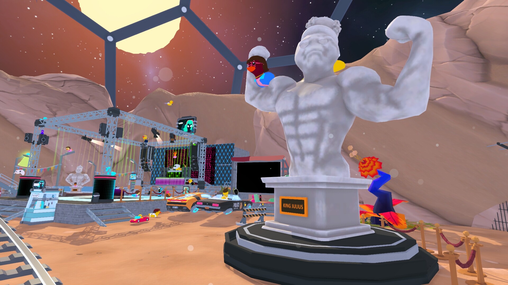 Find 100 Ducks and Blast Them...IN SPACE!!! screenshot 3