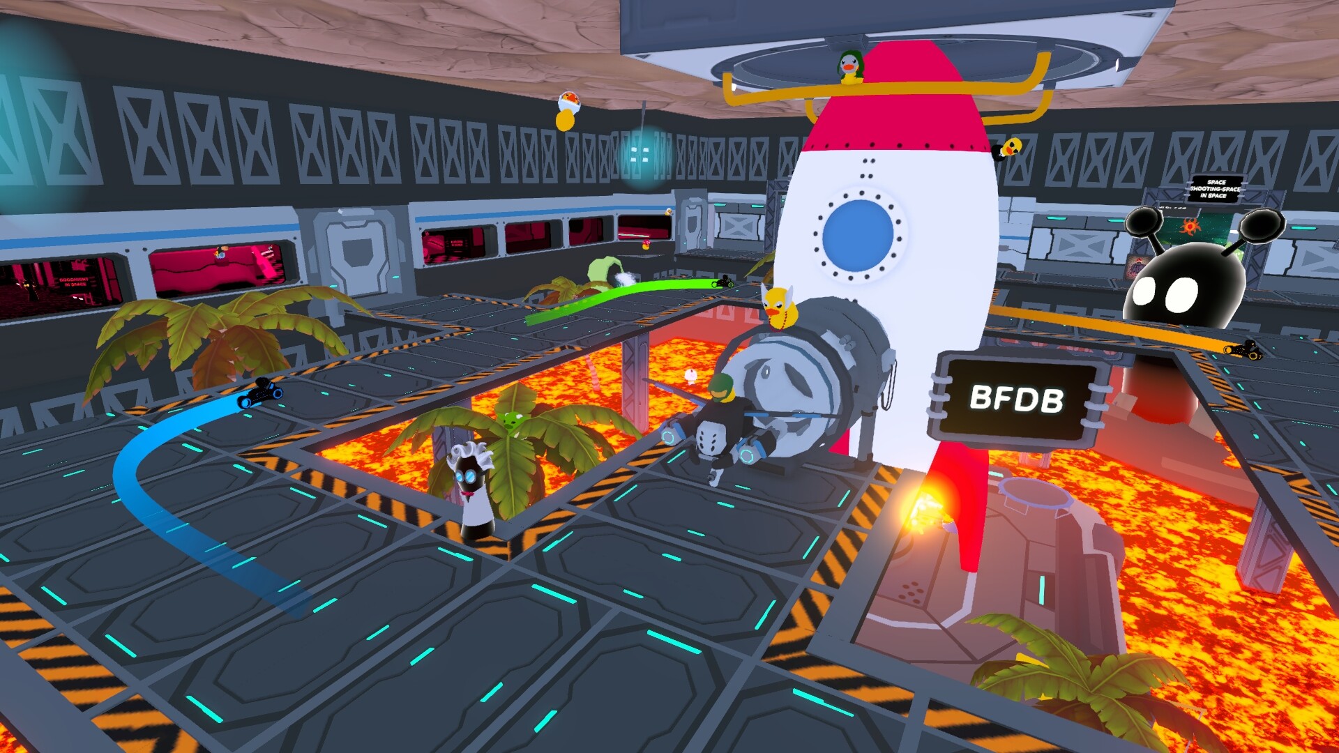 Find 100 Ducks and Blast Them...IN SPACE!!! screenshot 4