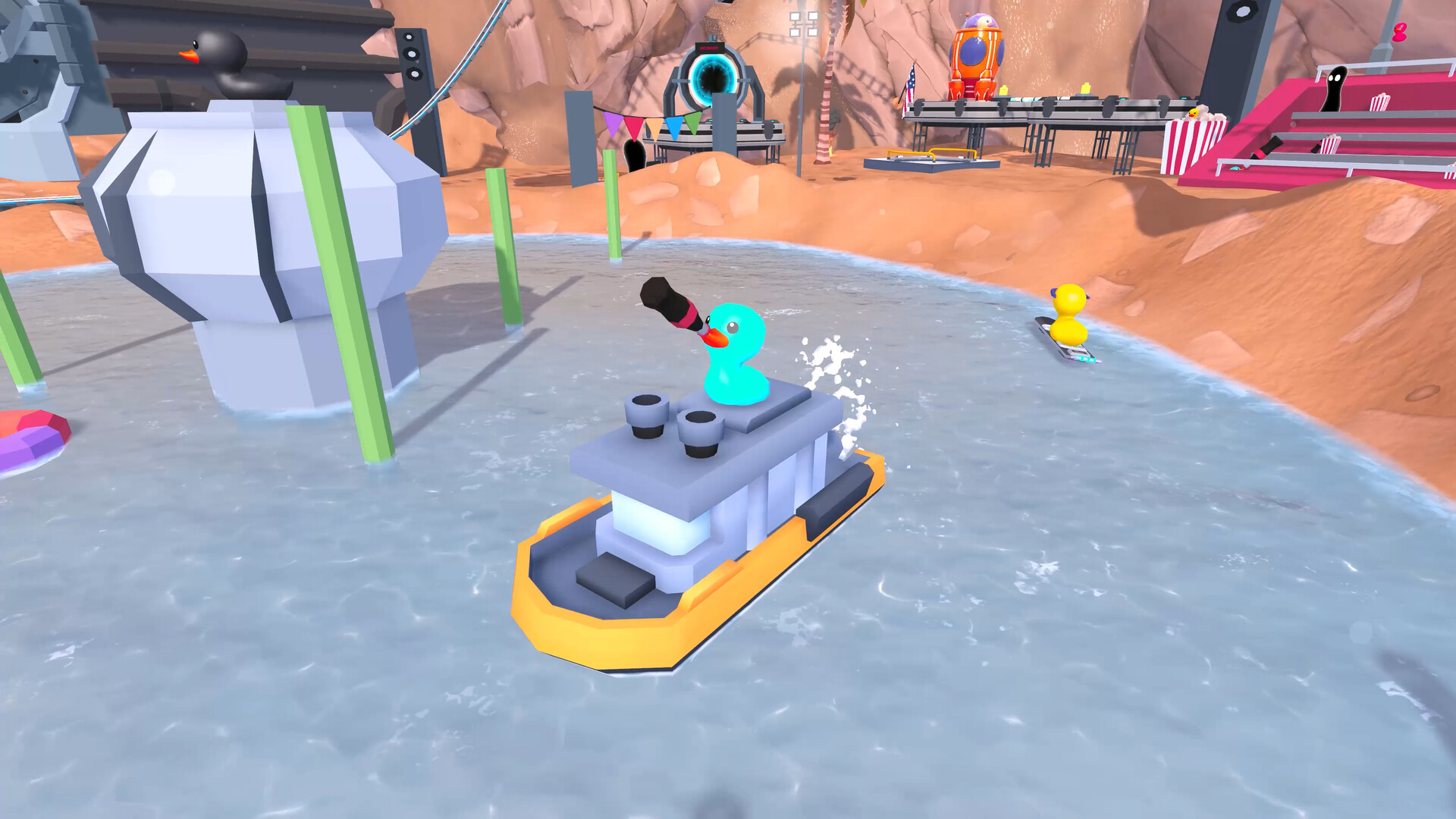 Find 100 Ducks and Blast Them...IN SPACE!!! screenshot 9