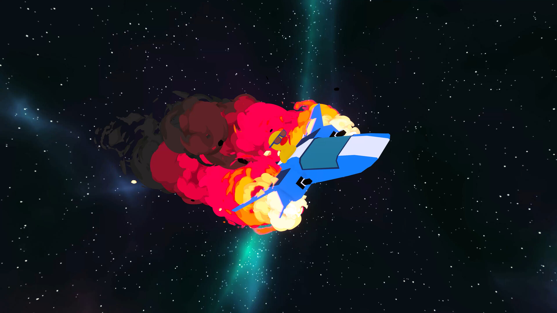 Find 100 Ducks and Blast Them...IN SPACE!!! screenshot 8
