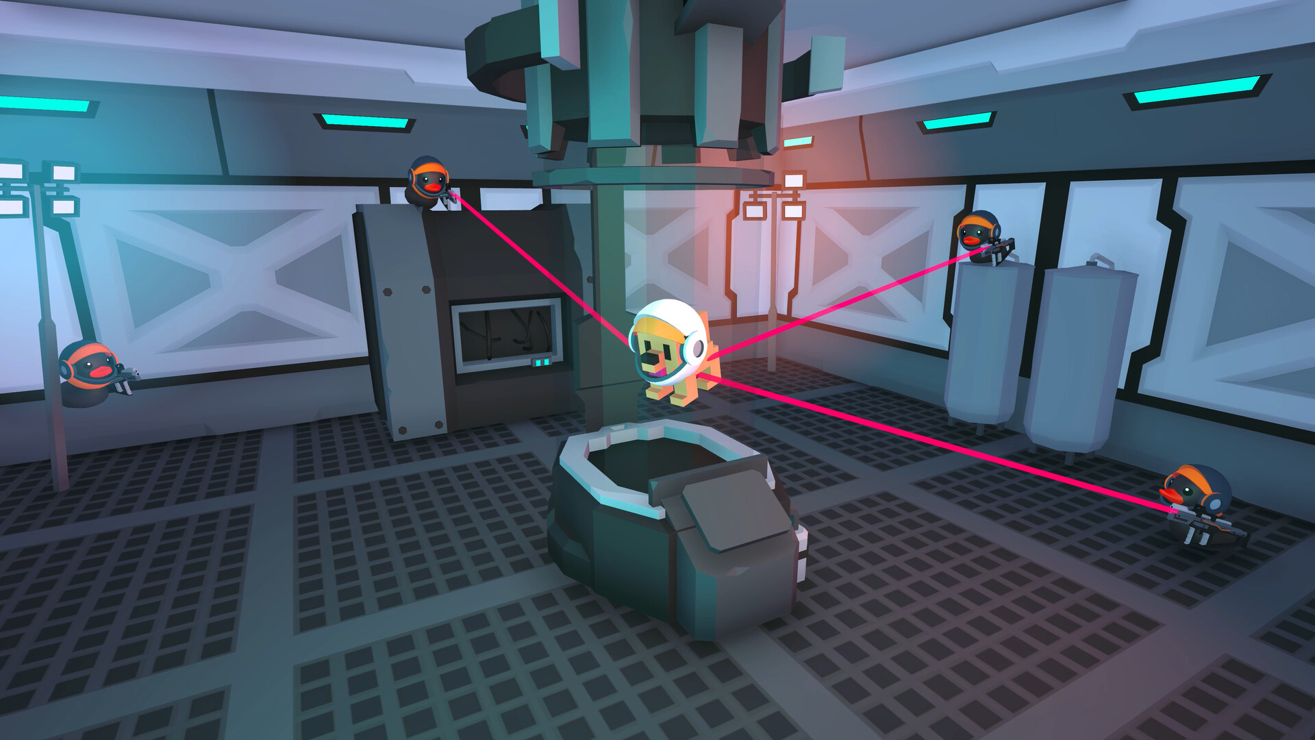 Find 100 Ducks and Blast Them...IN SPACE!!! screenshot 5