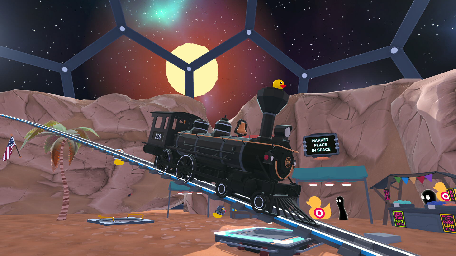 Find 100 Ducks and Blast Them...IN SPACE!!! screenshot 7