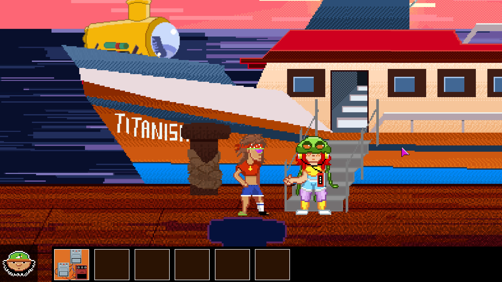 The Day of the Jellyfish screenshot 4