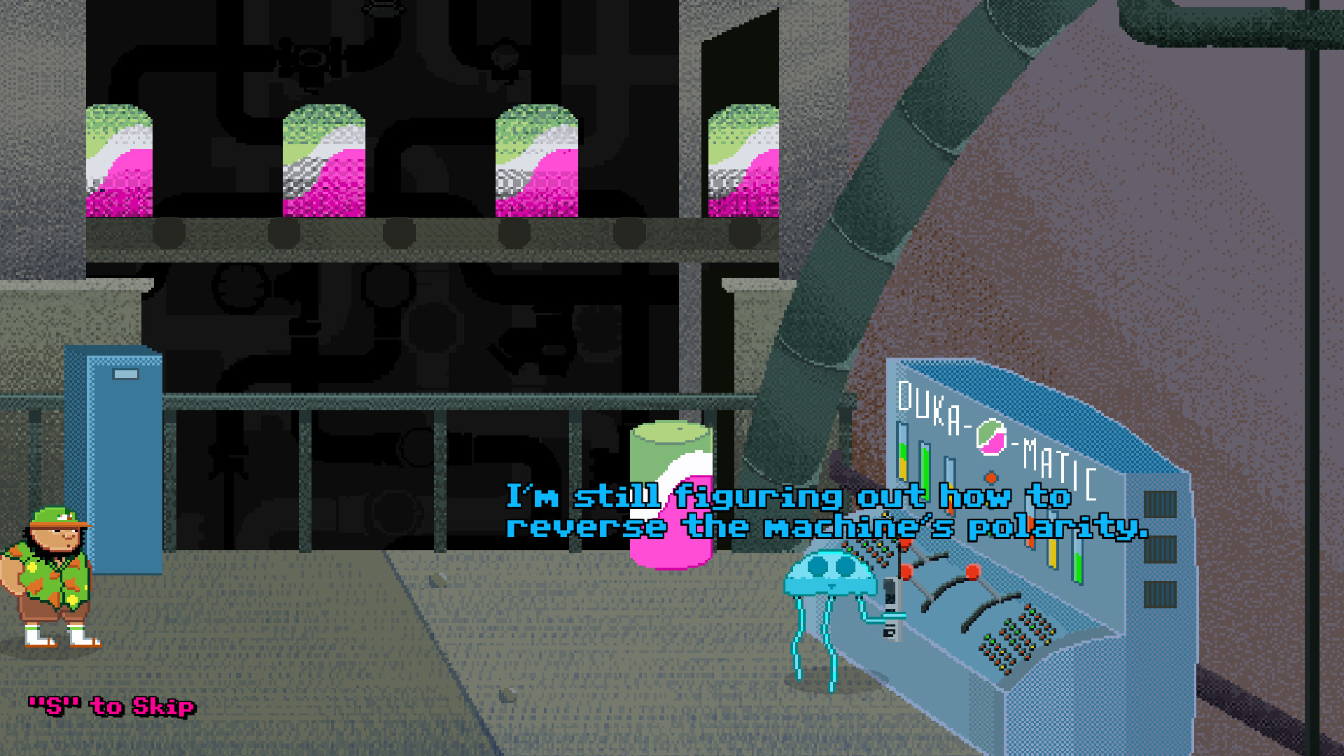 The Day of the Jellyfish screenshot 5