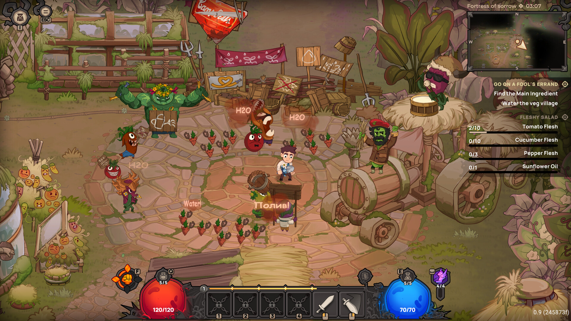 Life Slash Death screenshot 5