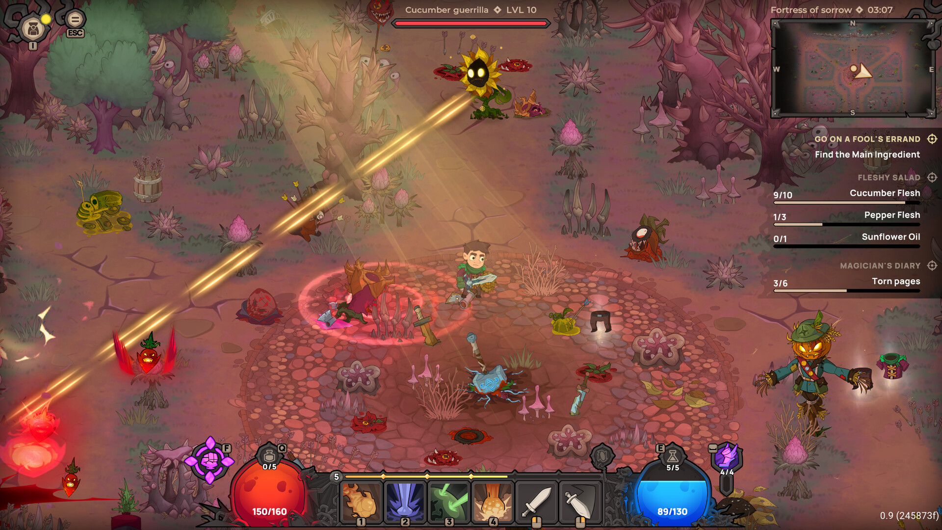 Life Slash Death screenshot 1