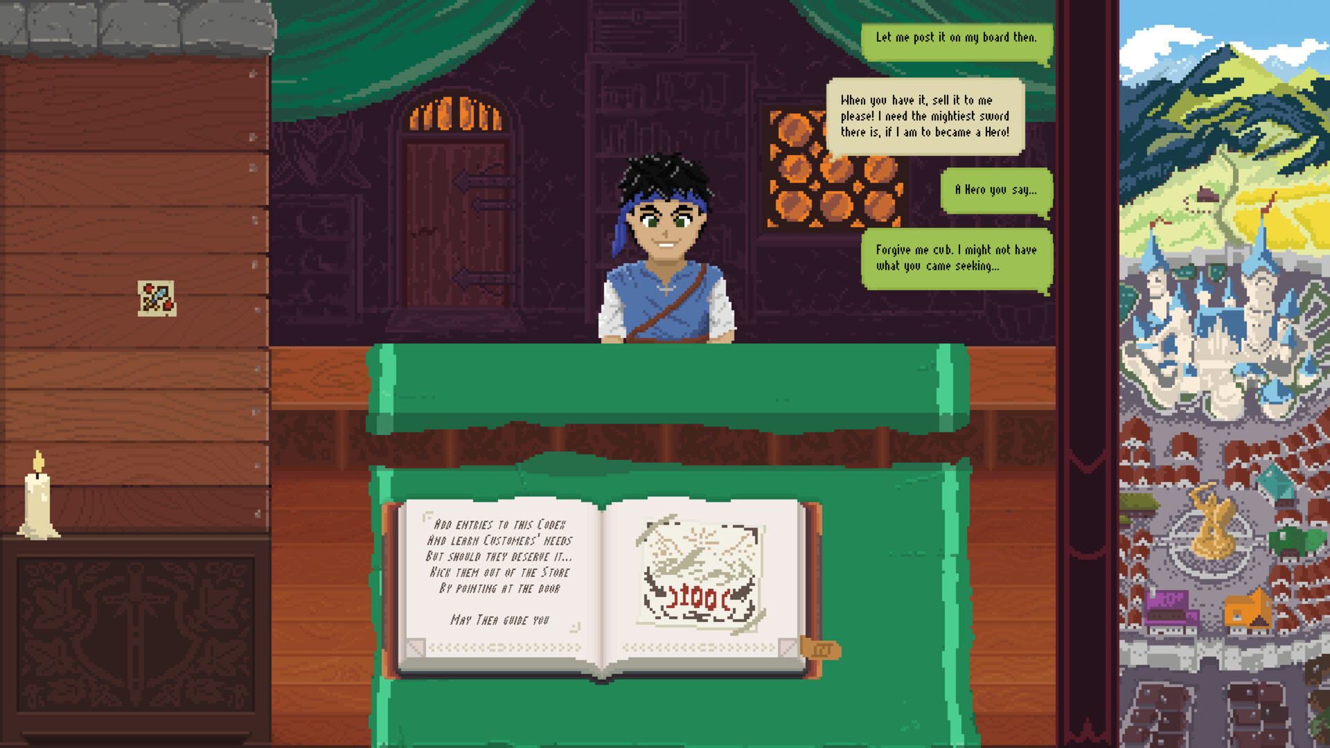 What Makes a Hero screenshot 1