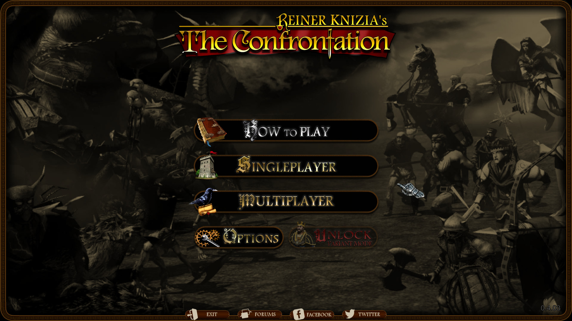 Reiner Knizia's The Confrontation screenshot 3