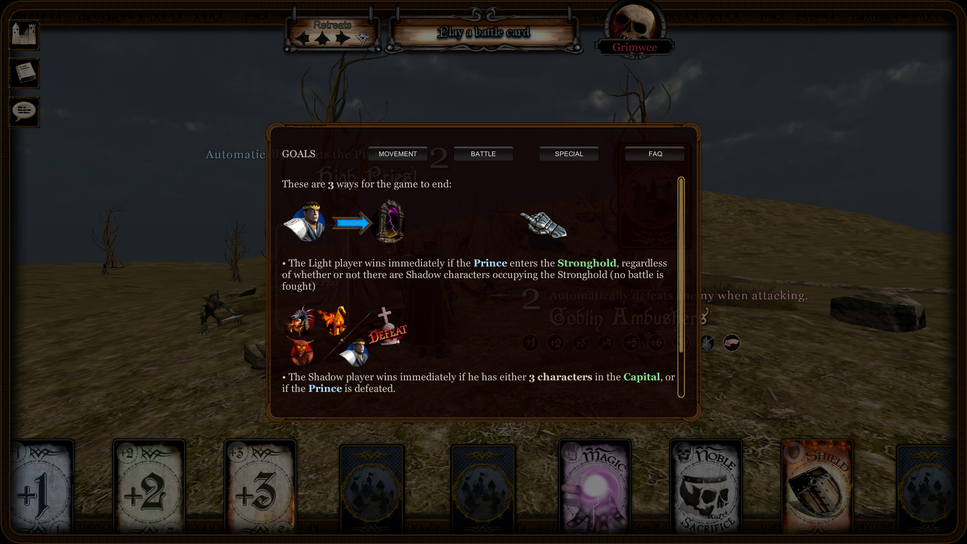 Reiner Knizia's The Confrontation screenshot 5