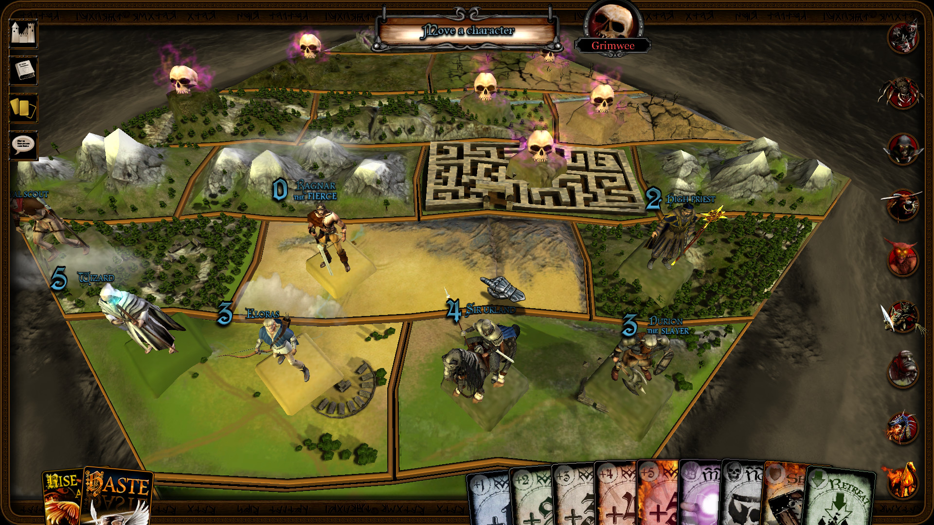 Reiner Knizia's The Confrontation screenshot 1