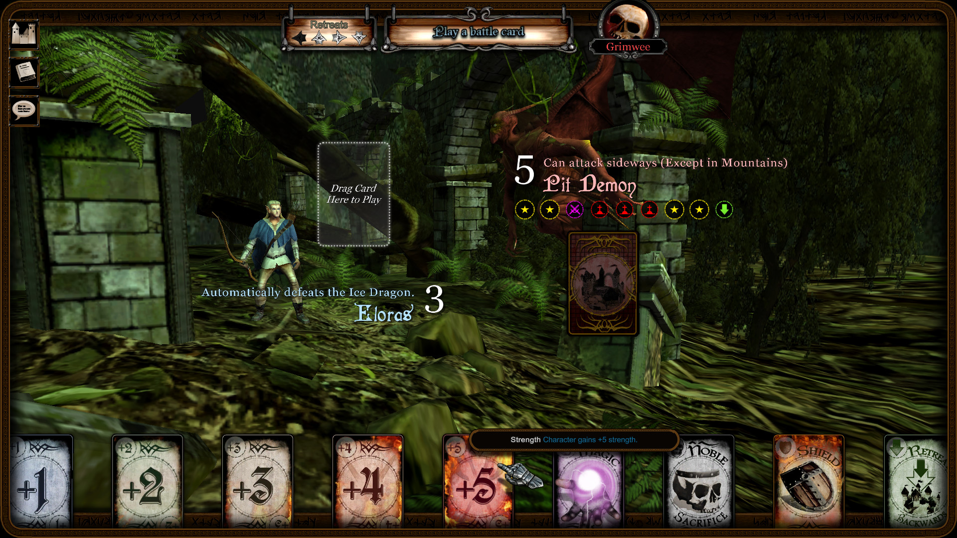 Reiner Knizia's The Confrontation screenshot 2