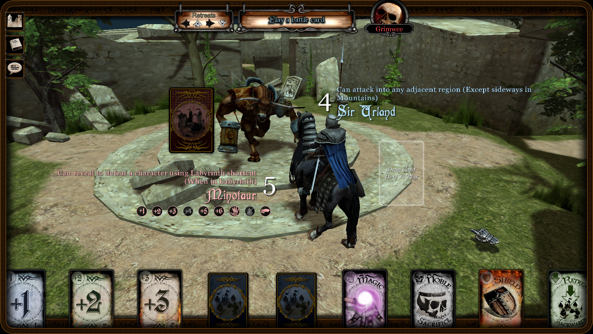 Reiner Knizia's The Confrontation screenshot 4