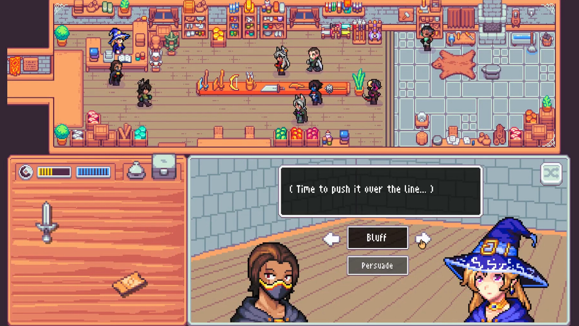 Sorceress Services screenshot 4