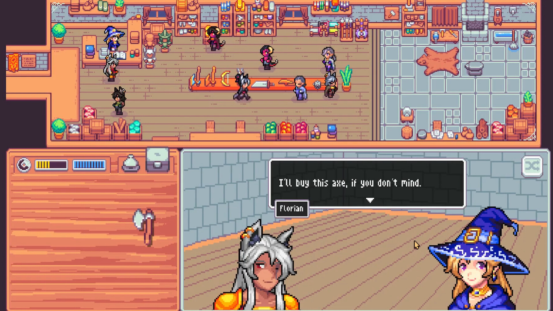 Sorceress Services screenshot 6