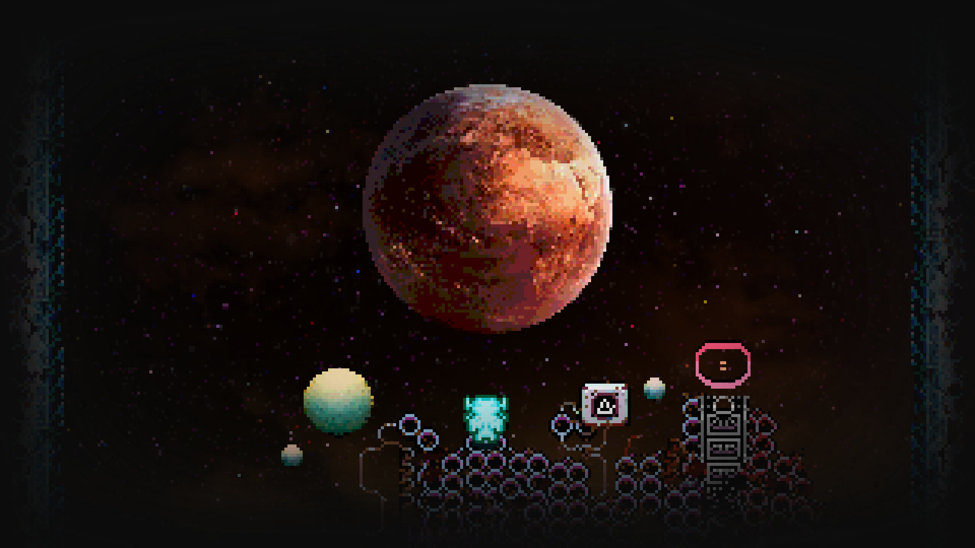 Saturn Quest: The Loneliness Of Captain Navigator screenshot 3