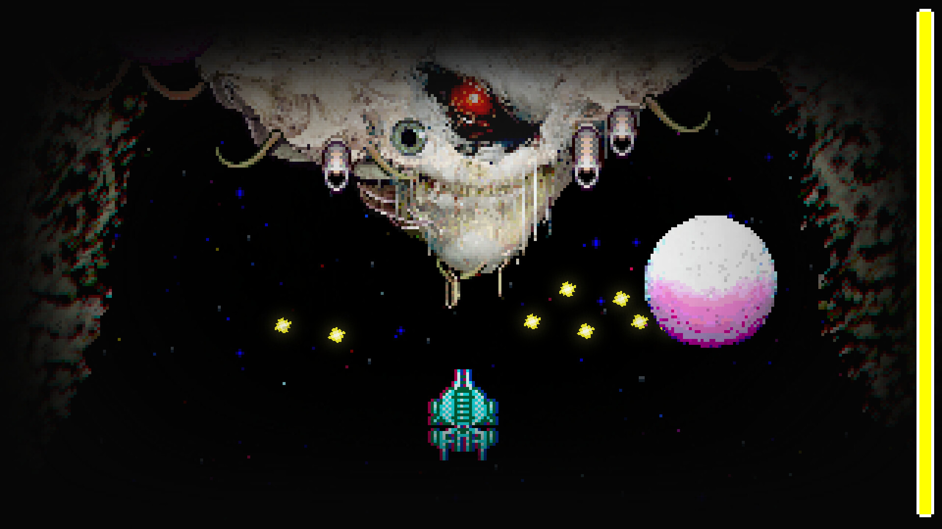 Saturn Quest: The Loneliness Of Captain Navigator screenshot 4