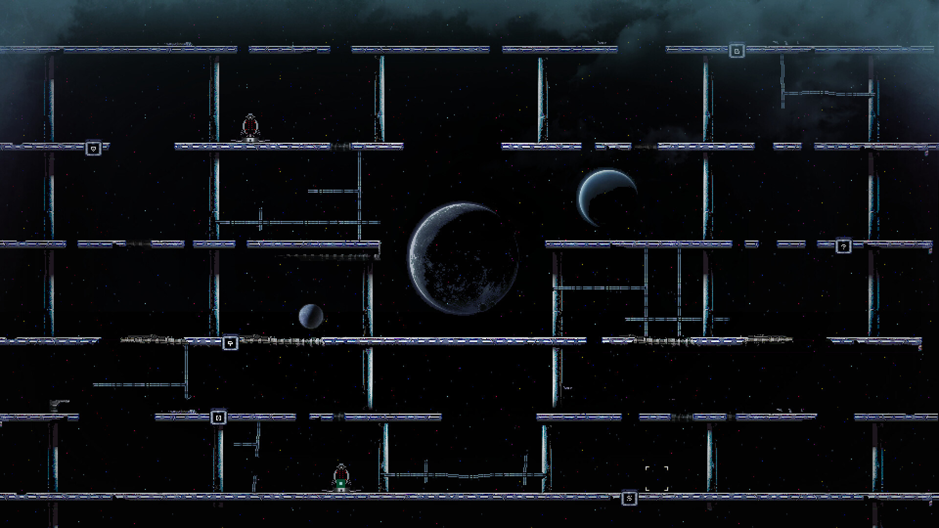 Saturn Quest: The Loneliness Of Captain Navigator screenshot 8