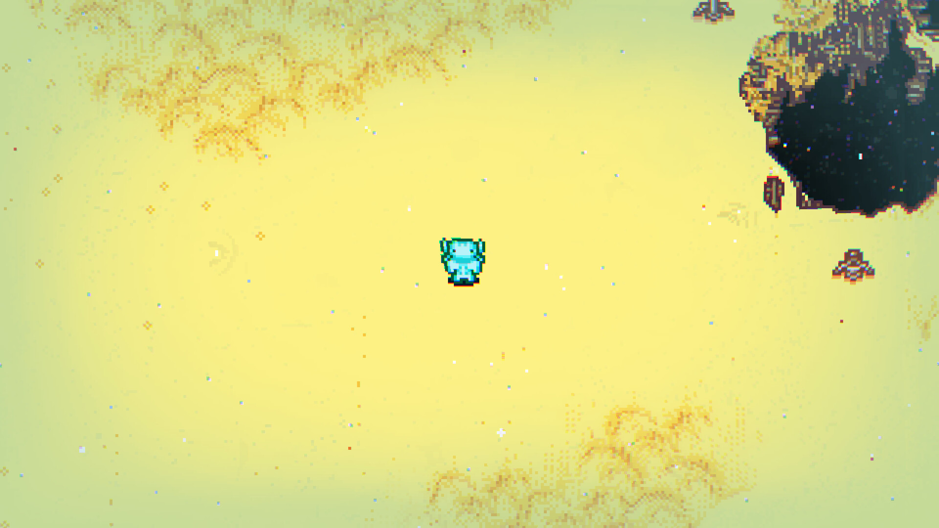 Saturn Quest: The Loneliness Of Captain Navigator screenshot 2