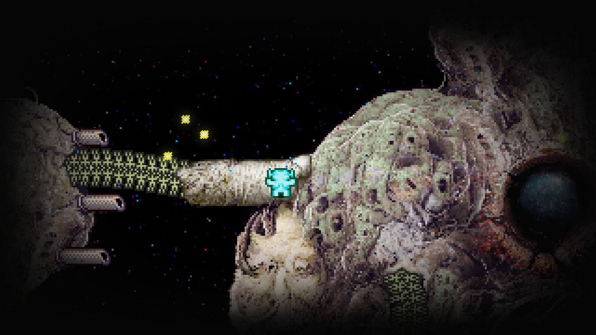 Saturn Quest: The Loneliness Of Captain Navigator screenshot 9