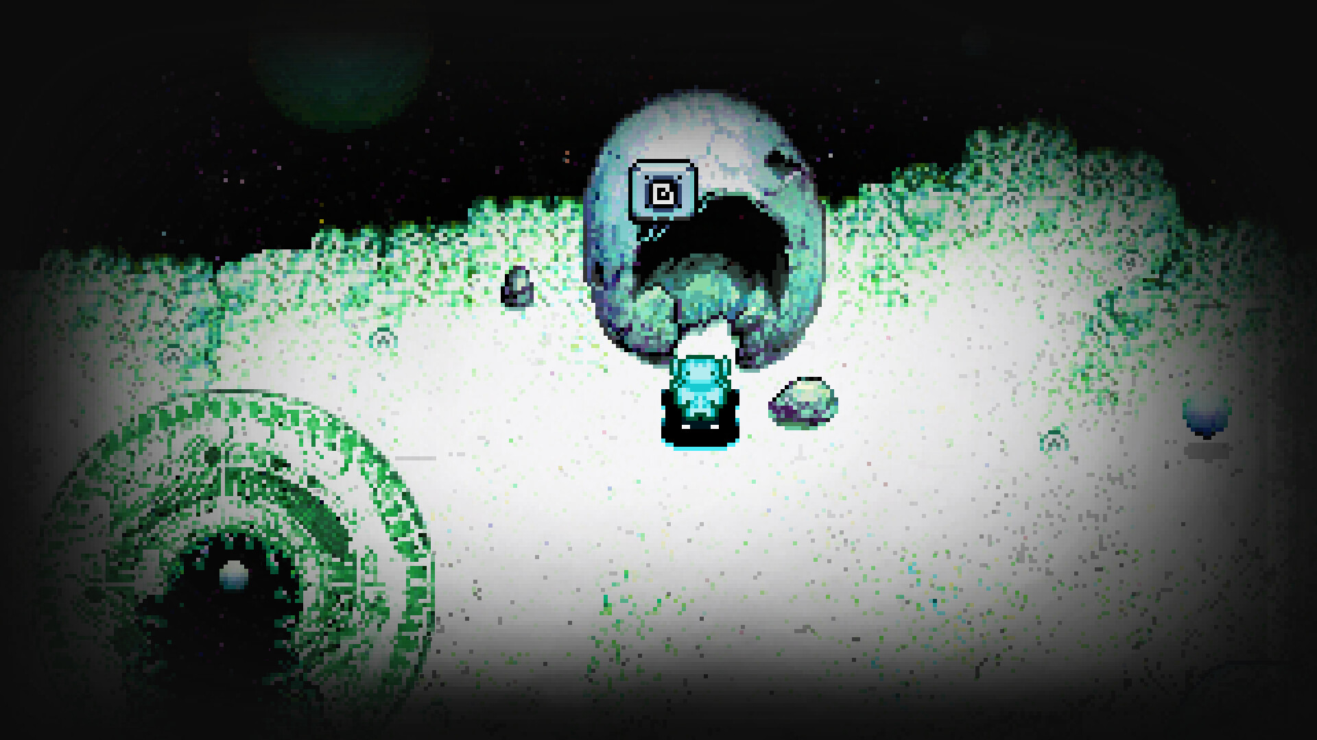 Saturn Quest: The Loneliness Of Captain Navigator screenshot 1